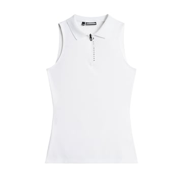 Leylo Sleeveless Top Vit J.Lindeberg