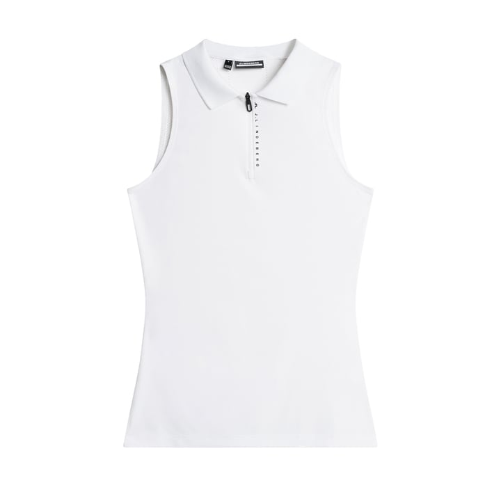 Leylo Sleeveless Top Vit J.Lindeberg