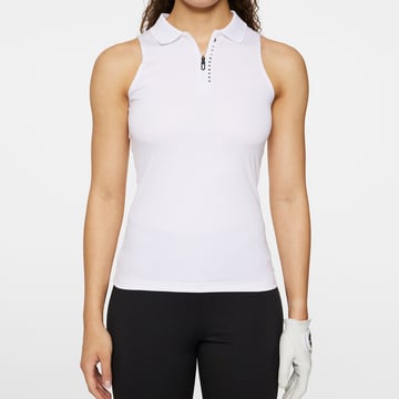 Leylo Sleeveless Top Vit J.Lindeberg