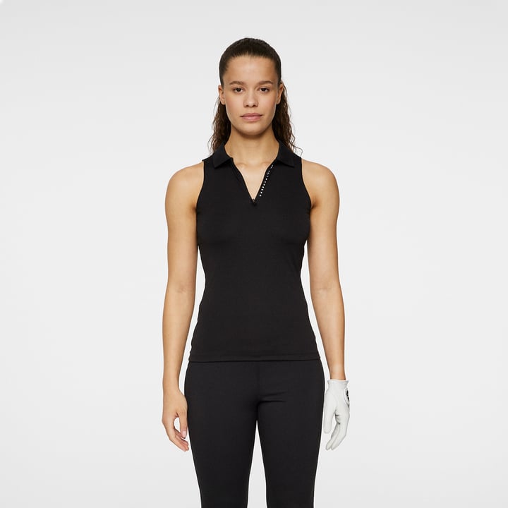 Leylo Sleeveless Top Svart J.Lindeberg