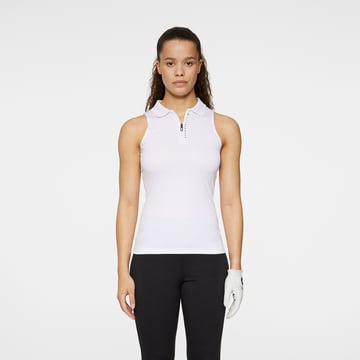 Leylo Sleeveless Top Vit J.Lindeberg