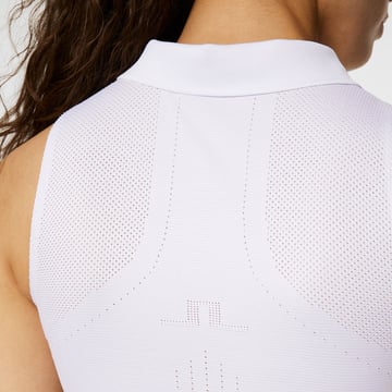 Leylo Sleeveless Top Vit J.Lindeberg