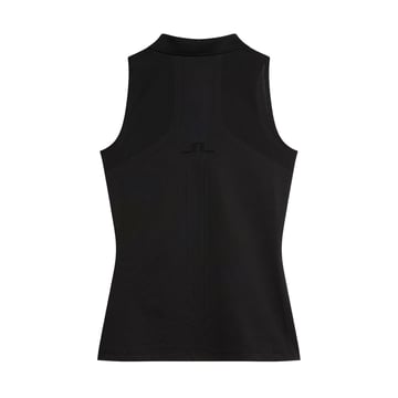 Leylo Sleeveless Top Svart J.Lindeberg