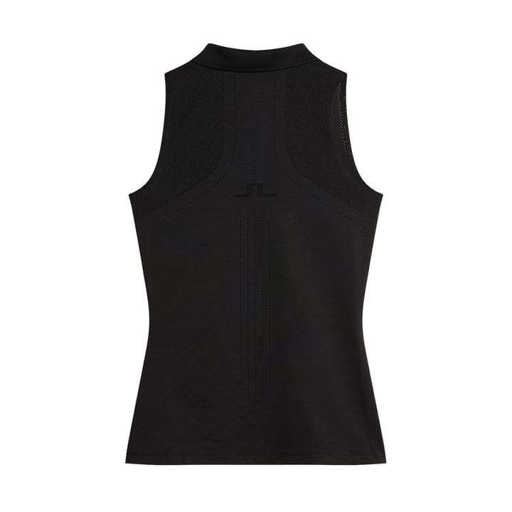 Leylo Sleeveless Top Svart J.Lindeberg