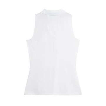 Leylo Sleeveless Top Vit J.Lindeberg
