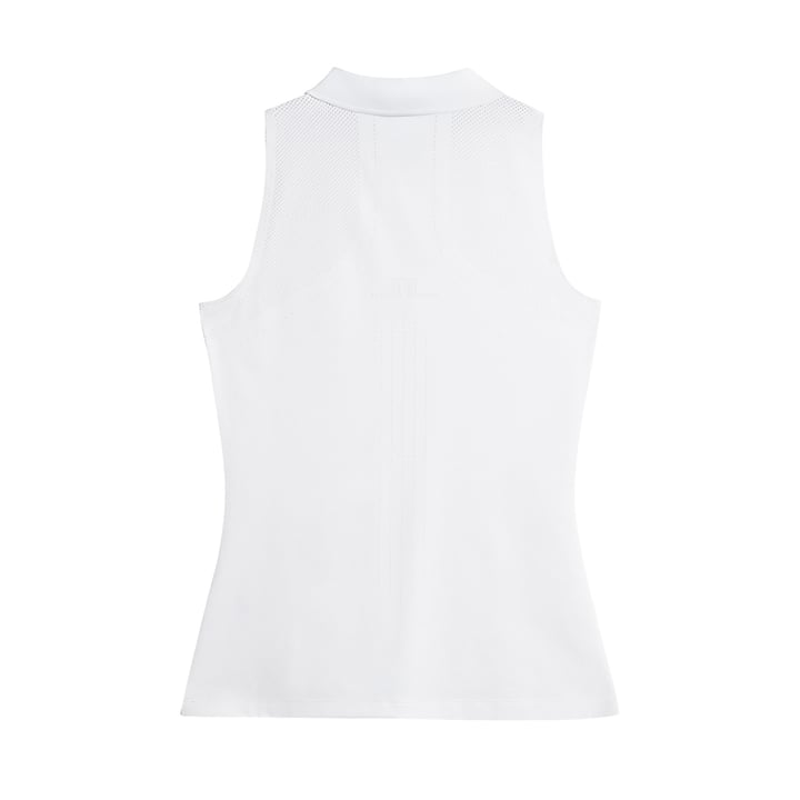 Leylo Sleeveless Top Vit J.Lindeberg