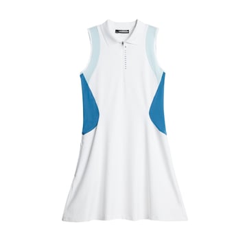 Krissi Dress Vit J.Lindeberg