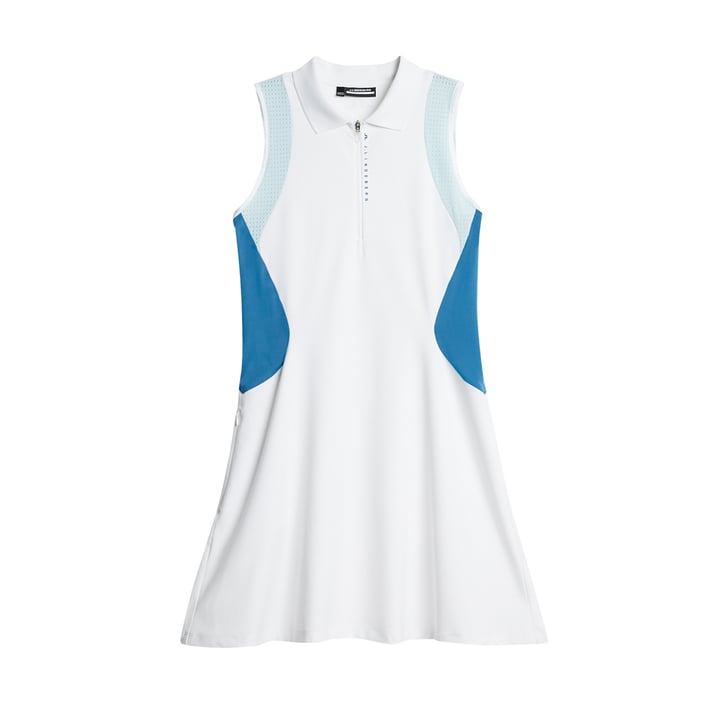 Krissi Dress Vit J.Lindeberg Krissi Dress Vit J.Lindeberg