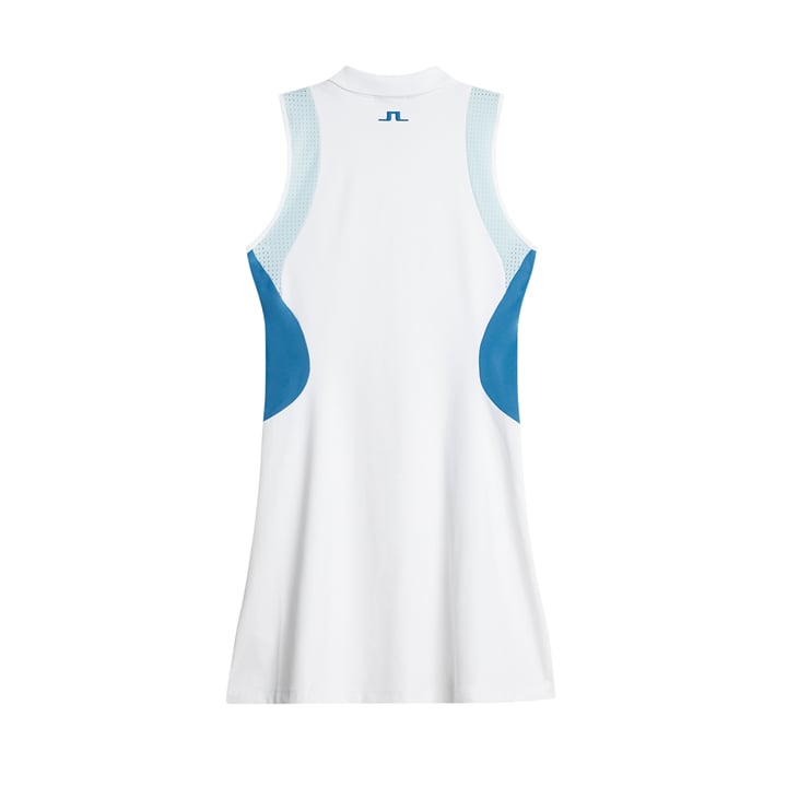 Krissi Dress Vit J.Lindeberg
