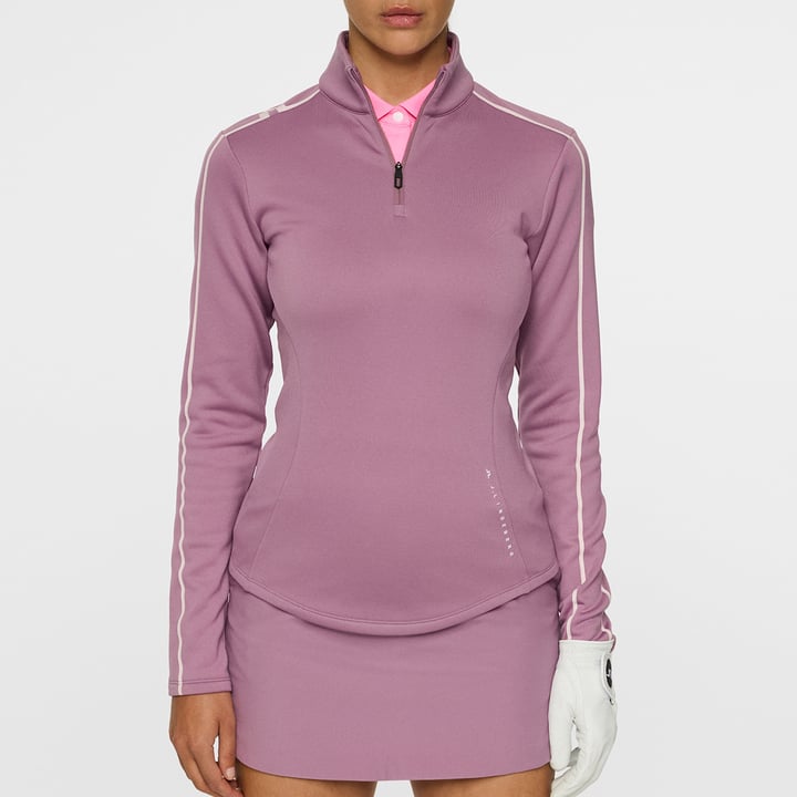 Nefe Quarter Zip Mid Layer J.Lindeberg Nefe Quarter Zip Mid Layer J.Lindeberg