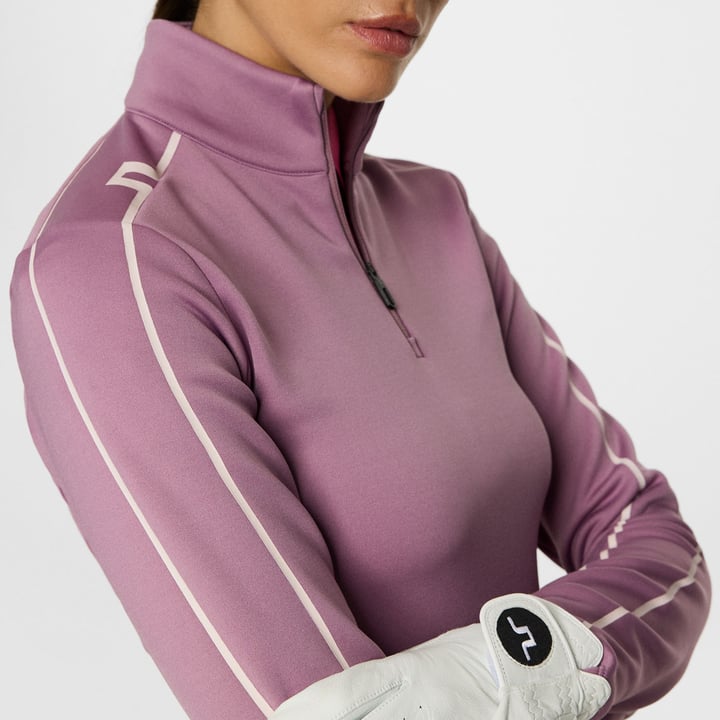 Nefe Quarter Zip Mid Layer J.Lindeberg
