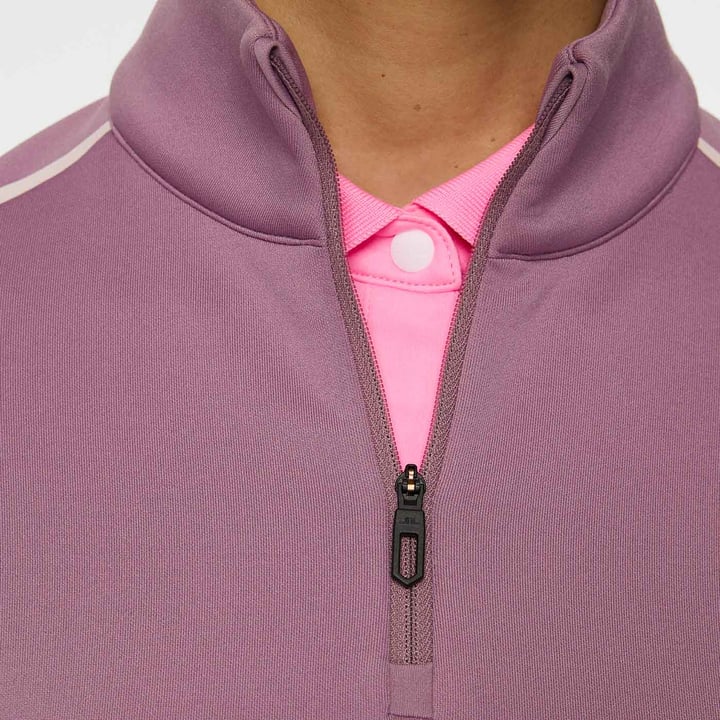 Nefe Quarter Zip Mid Layer J.Lindeberg