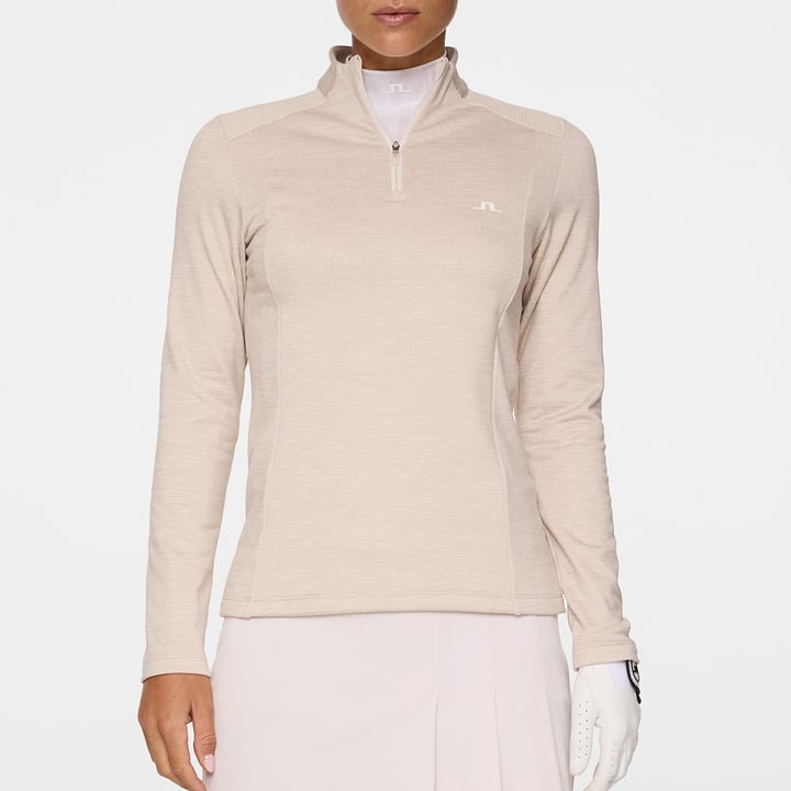 Steffi Quarter Zip Mid Layer J.Lindeberg