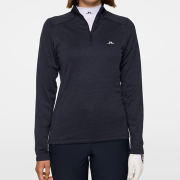 Steffi Quarter Zip Mid Layer J.Lindeberg