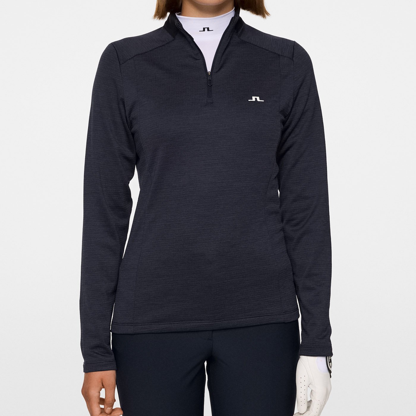 Steffi Quarter Zip Mid Layer J.Lindeberg Steffi Quarter Zip Mid Layer J.Lindeberg