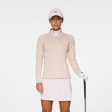 Steffi Quarter Zip Mid Layer J.Lindeberg