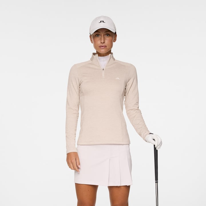 Steffi Quarter Zip Mid Layer J.Lindeberg