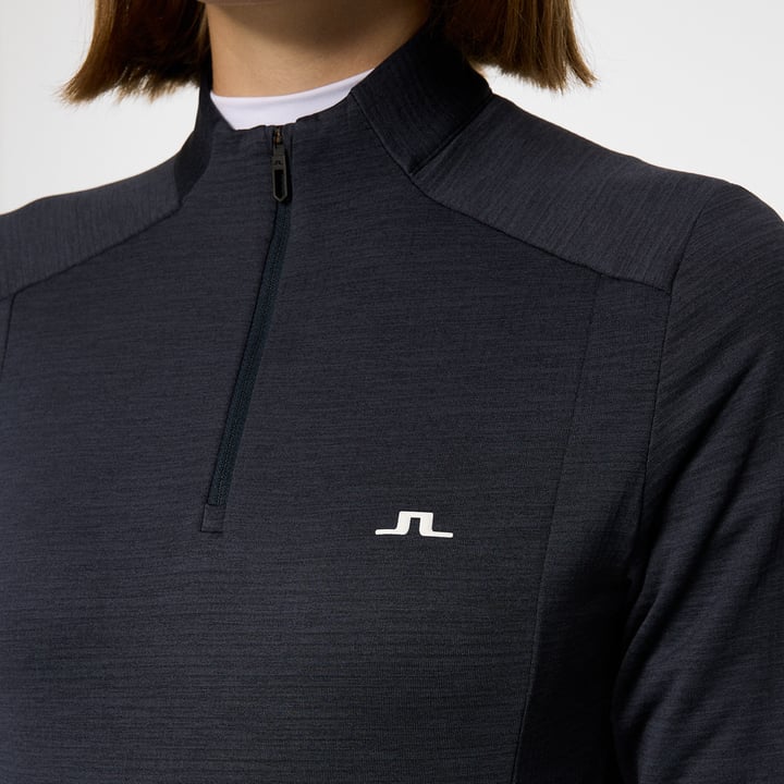 Steffi Quarter Zip Mid Layer J.Lindeberg