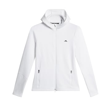 Aerialle Zip Hood Hvit J.Lindeberg Aerialle Zip Hood Hvit J.Lindeberg