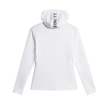 Aerialle Zip Hood Hvit J.Lindeberg Aerialle Zip Hood Hvit J.Lindeberg