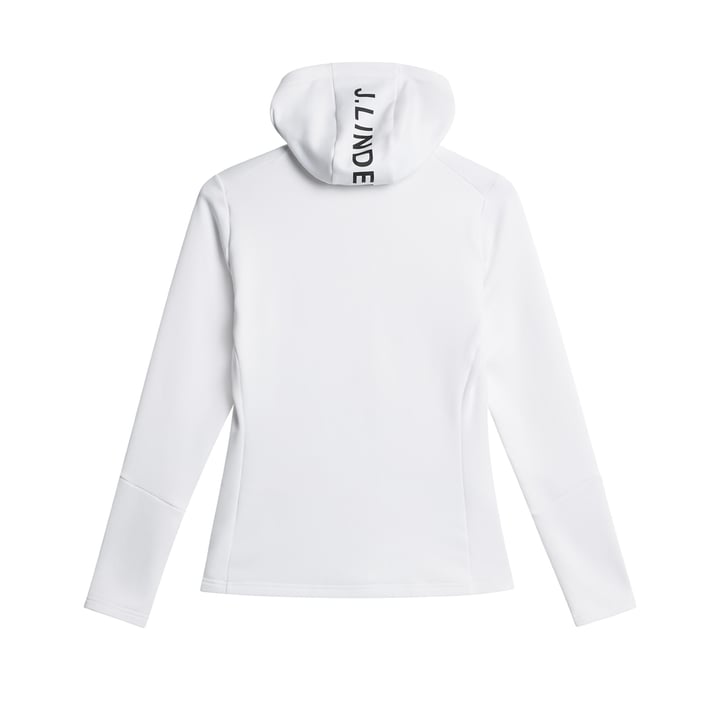 Aerialle Zip Hood Hvit J.Lindeberg Aerialle Zip Hood Hvit J.Lindeberg