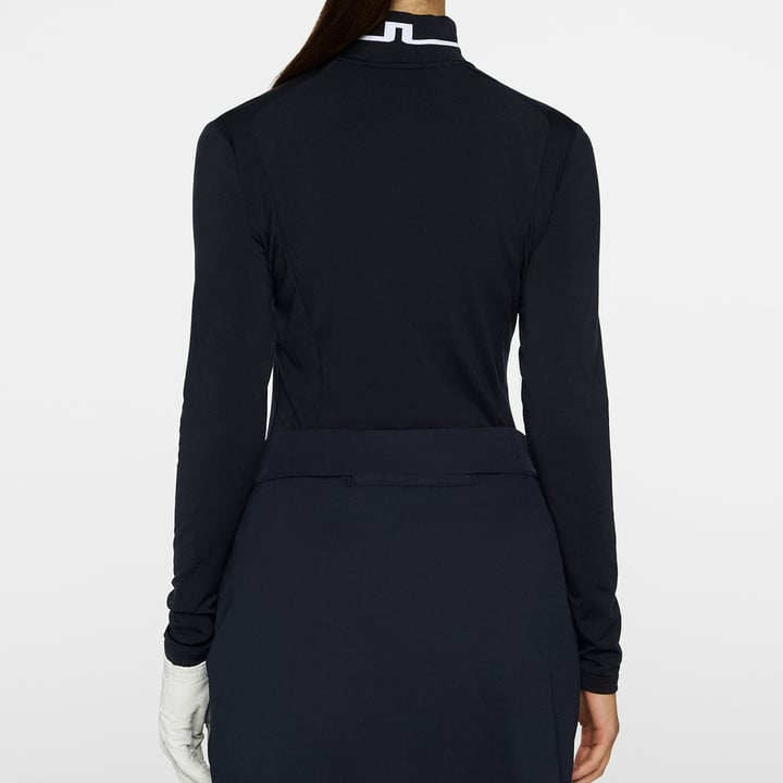 Hertta Long Sleeve Polo Blå J.Lindeberg