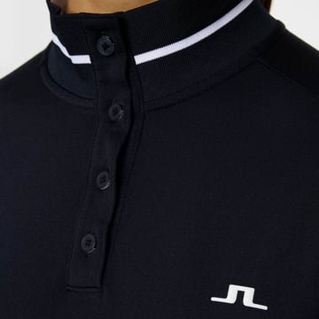 Hertta Long Sleeve Polo Blå J.Lindeberg
