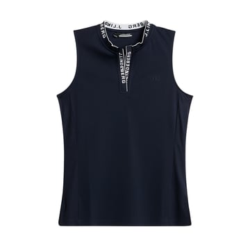 Leya Sleeveless Top Blå J.Lindeberg