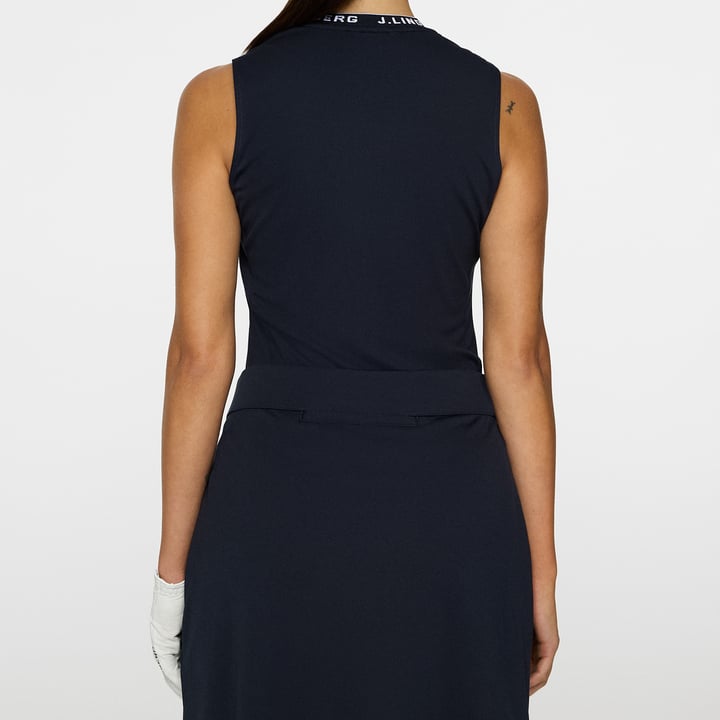 Leya Sleeveless Top Blå J.Lindeberg