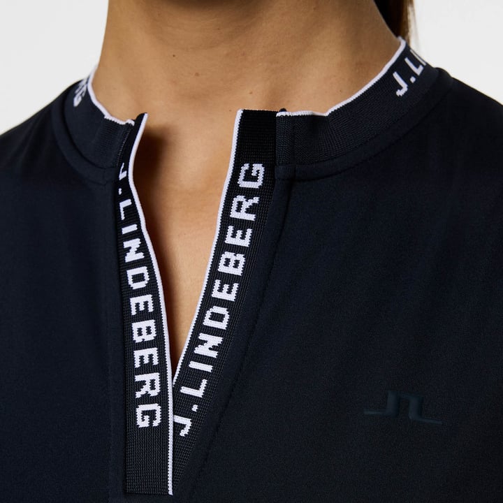 Leya Sleeveless Top Blå J.Lindeberg