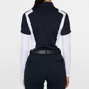 Bea Polo Blå J.Lindeberg