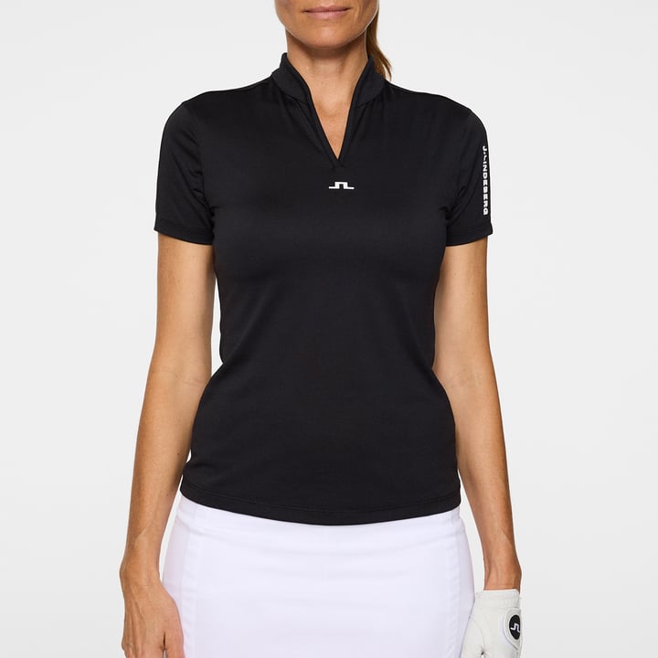 Sophie Polo Svart J.Lindeberg Sophie Polo Svart J.Lindeberg