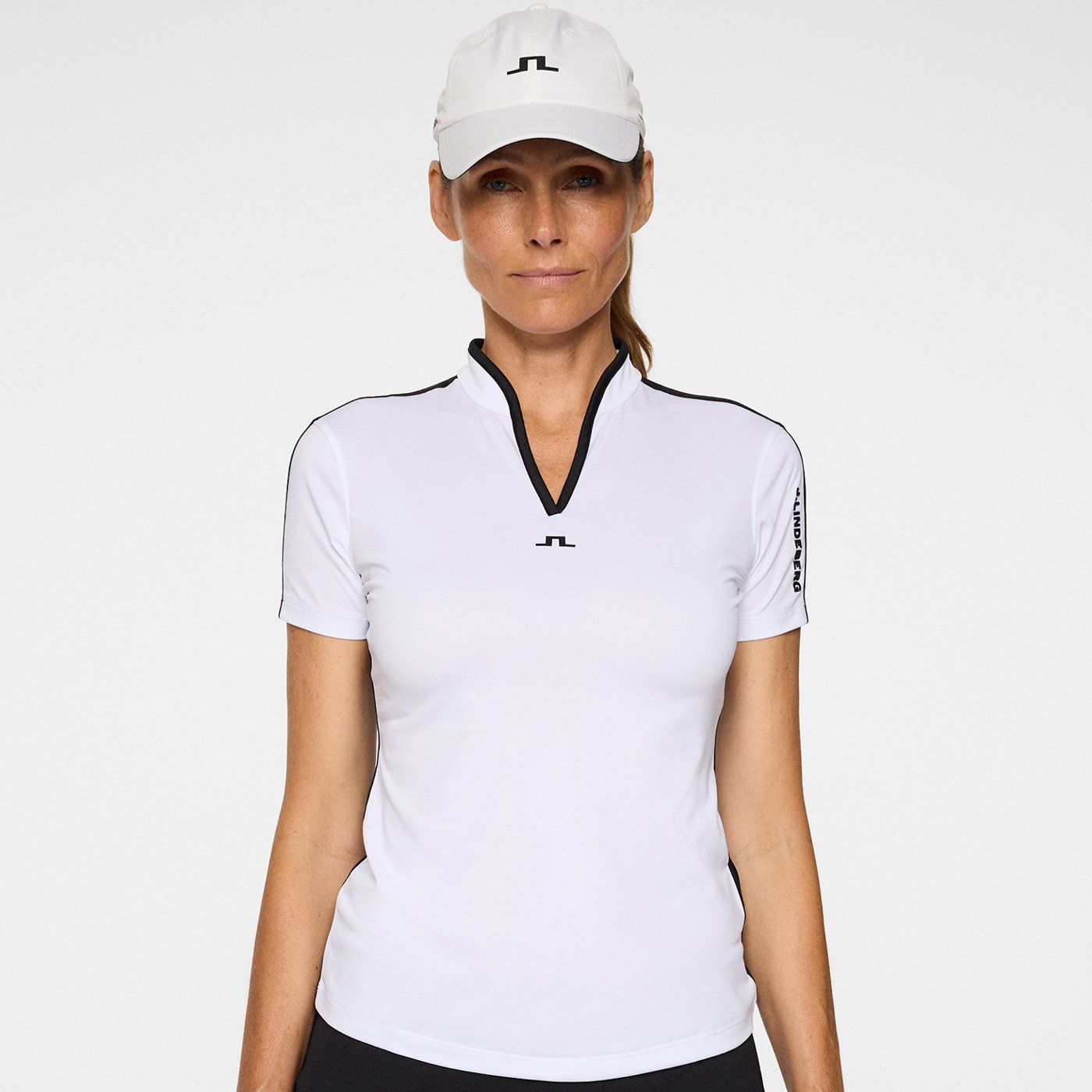 Sophie Polo Blanche J.Lindeberg