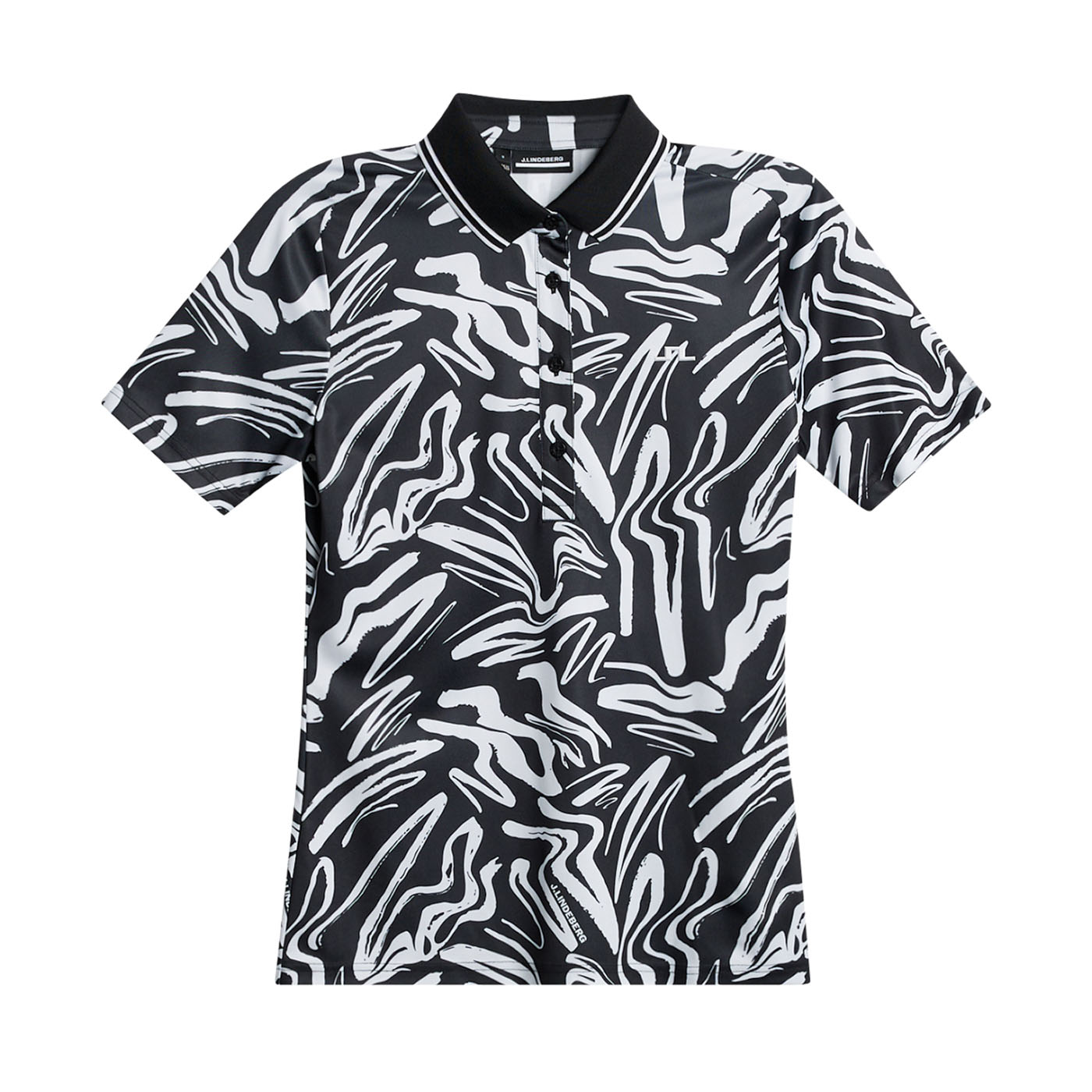 Georgia Print Polo
