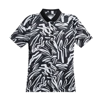 Georgia Print Polo J.Lindeberg