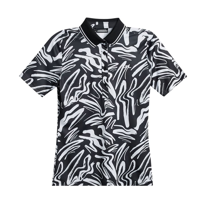 Georgia Print Polo J.Lindeberg