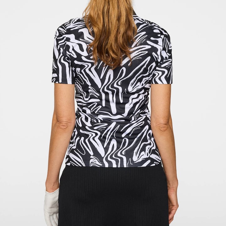 Georgia Print Polo J.Lindeberg