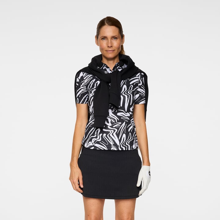 Georgia Print Polo J.Lindeberg