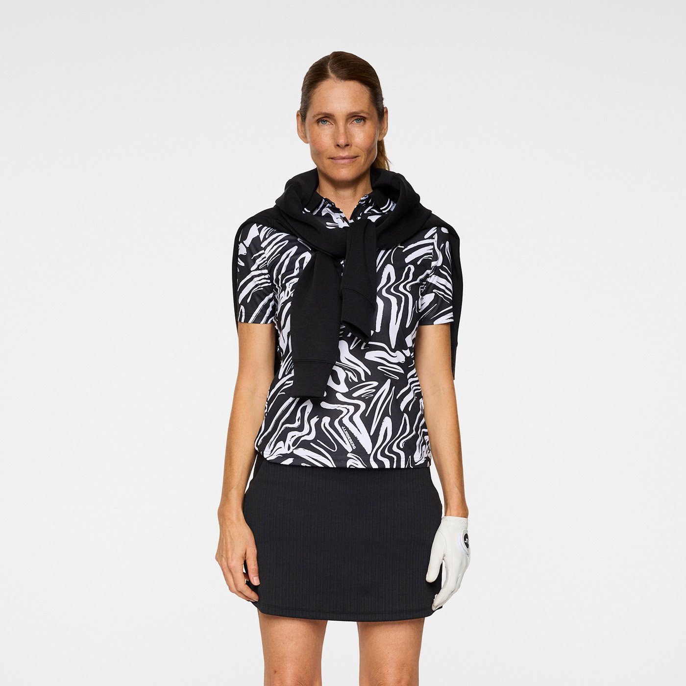 Georgia Print Polo J.Lindeberg Georgia Print Polo J.Lindeberg