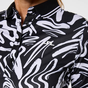 Georgia Print Polo J.Lindeberg