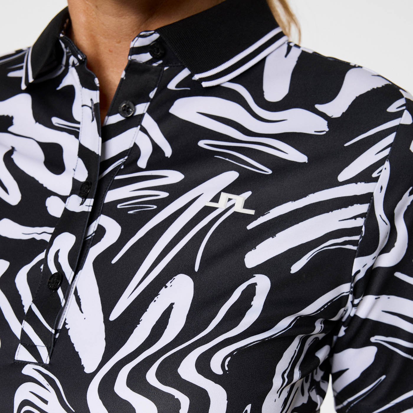 Georgia Print Polo J.Lindeberg Georgia Print Polo J.Lindeberg