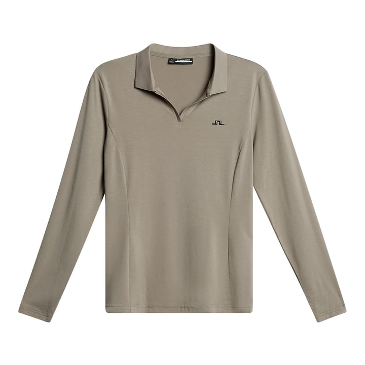 Falah Long Sleeve Polo J.Lindeberg