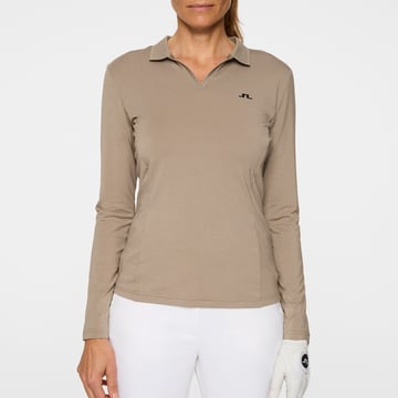 Falah Long Sleeve Polo J.Lindeberg