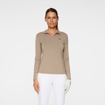 Falah Long Sleeve Polo J.Lindeberg