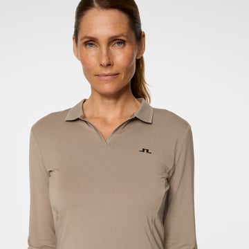 Falah Long Sleeve Polo J.Lindeberg