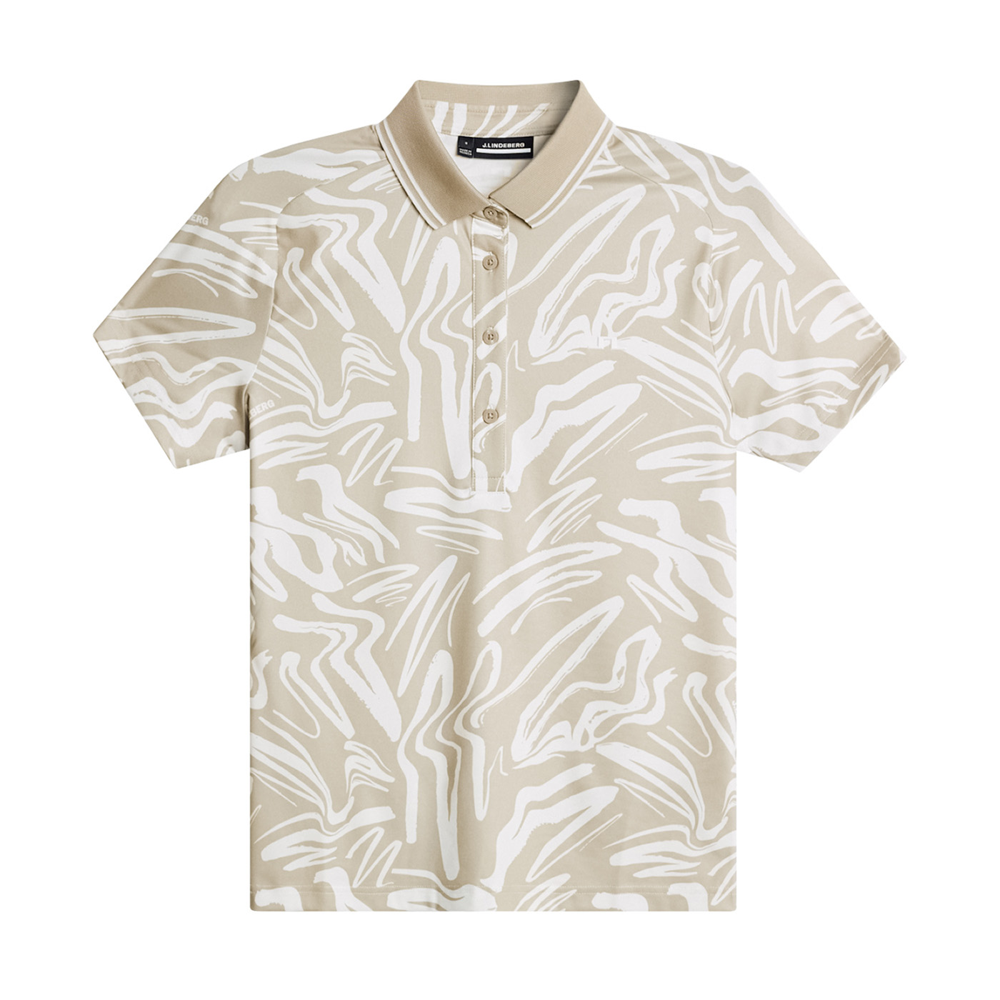 Georgia Print Polo