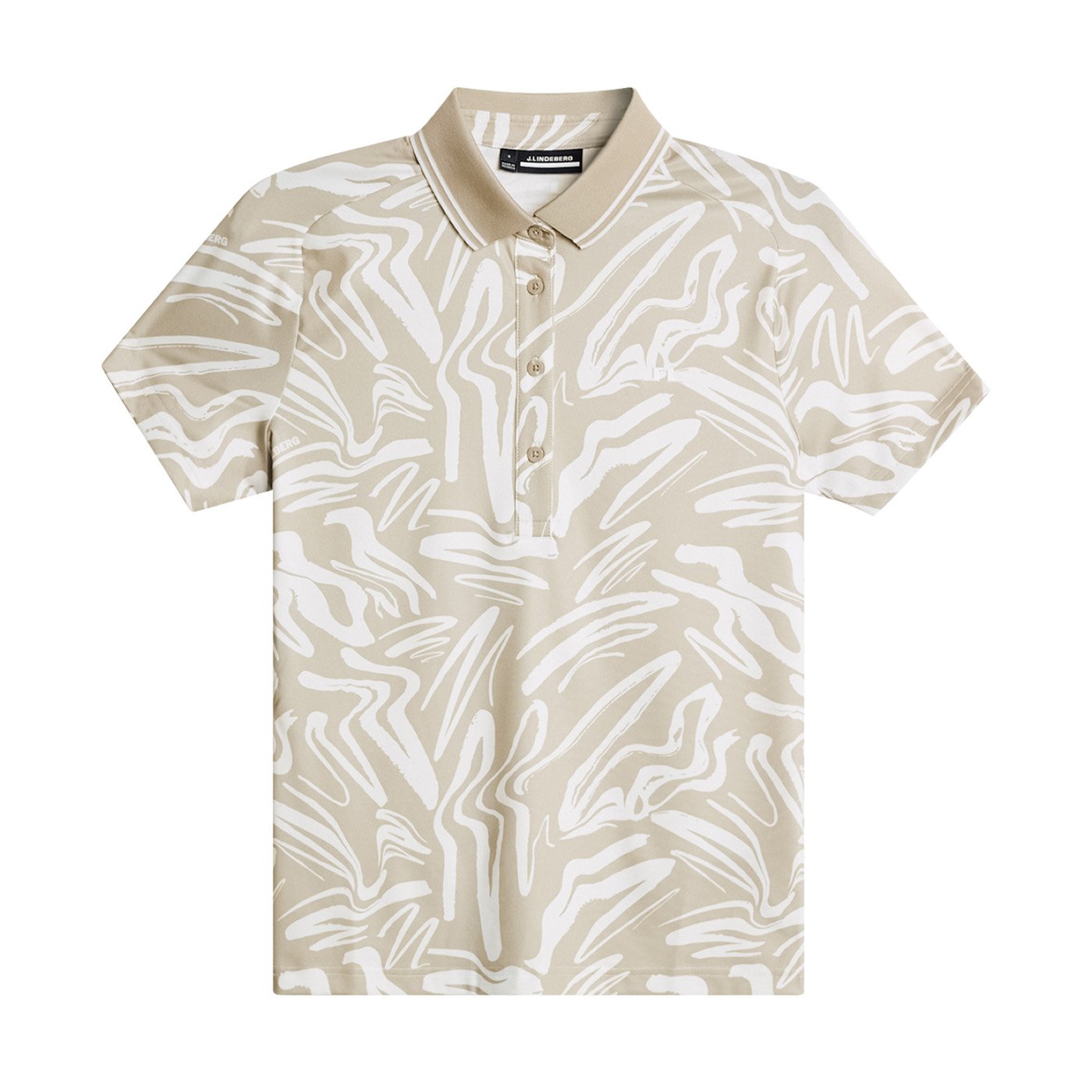 Georgia Print Polo J.Lindeberg