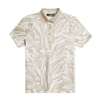 Georgia Print Polo J.Lindeberg