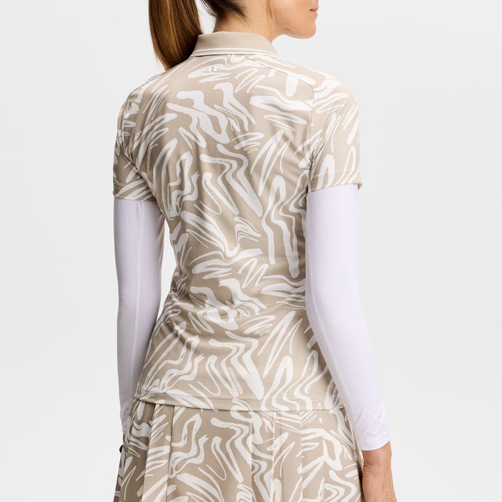 Georgia Print Polo J.Lindeberg