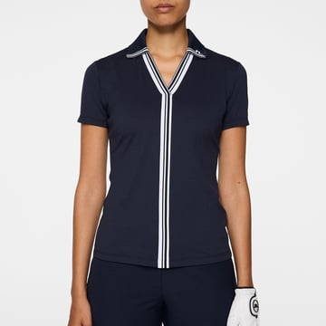 Evia Polo Blå J.Lindeberg